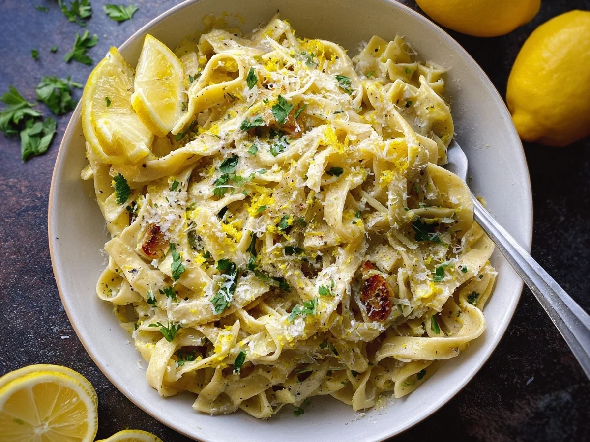 Pasta al Limone: Frisch & Leicht - Bild 2