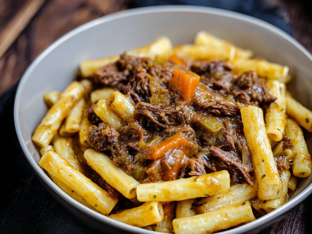 Pasta alla Genovese: Herzhafter Rindfleisch-Zwiebel-Klassiker - Bild 2