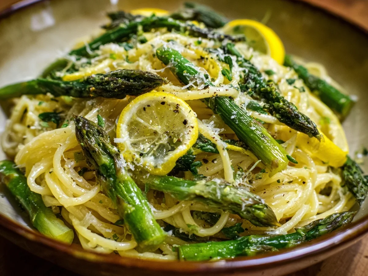 Pasta mit grünem Spargel: Blitzrezept für Genießer - Bild 1