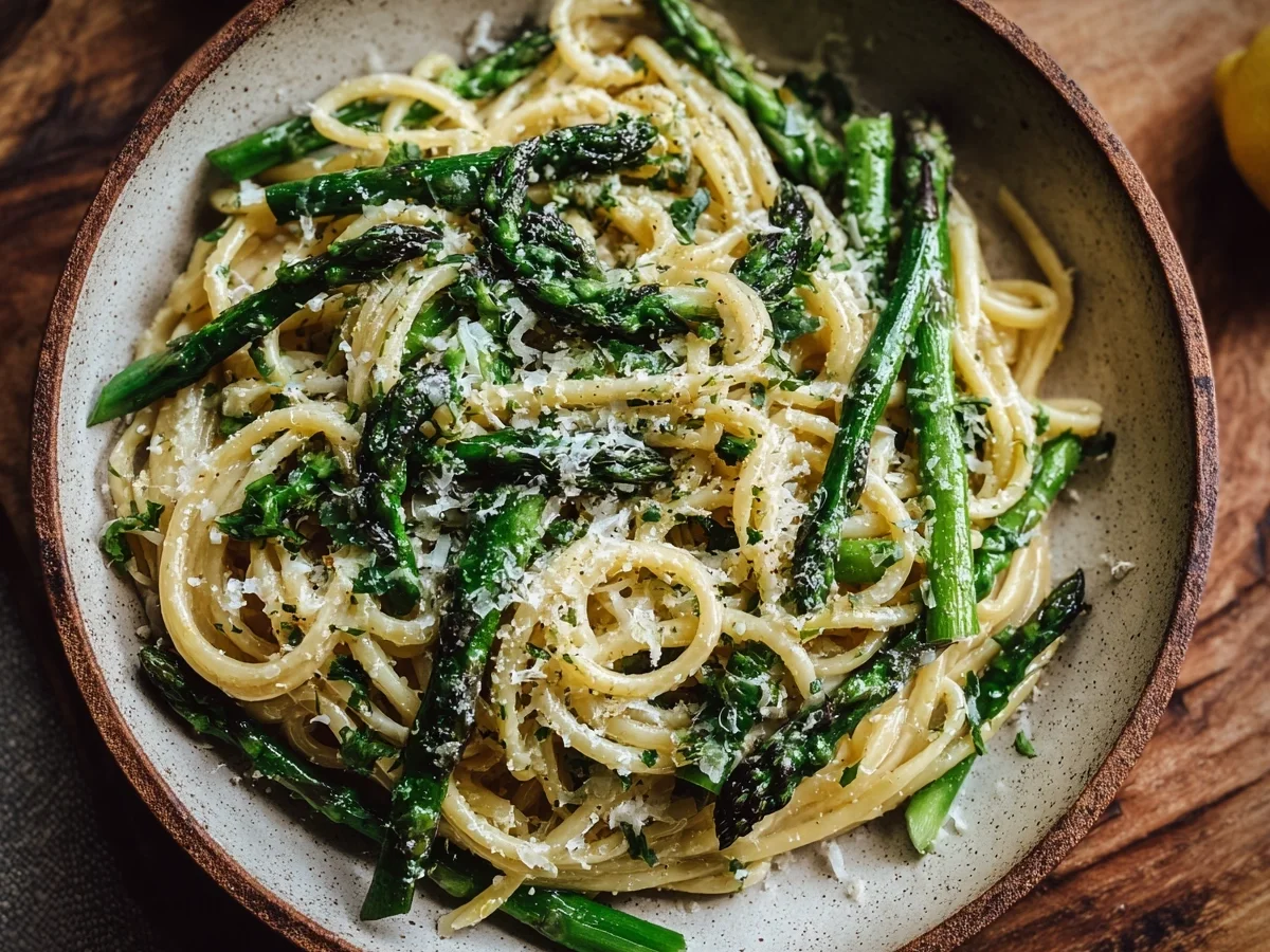 Pasta mit grünem Spargel: Blitzrezept für Genießer - Bild 2