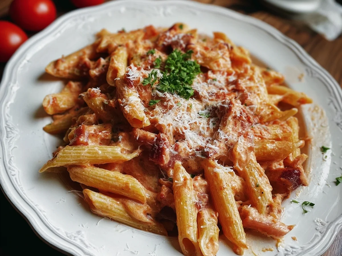 Penne al Baffo: Klassisches italienisches Pastarezept - Bild 2