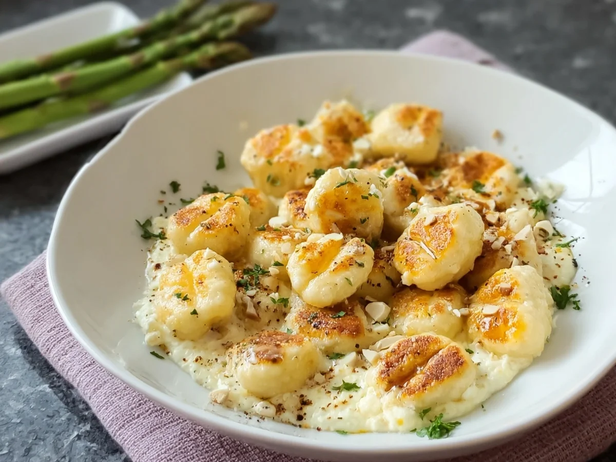 Protein-Gnocchi mit Hüttenkäse: Low Carb & Eiweißreich - Bild 1