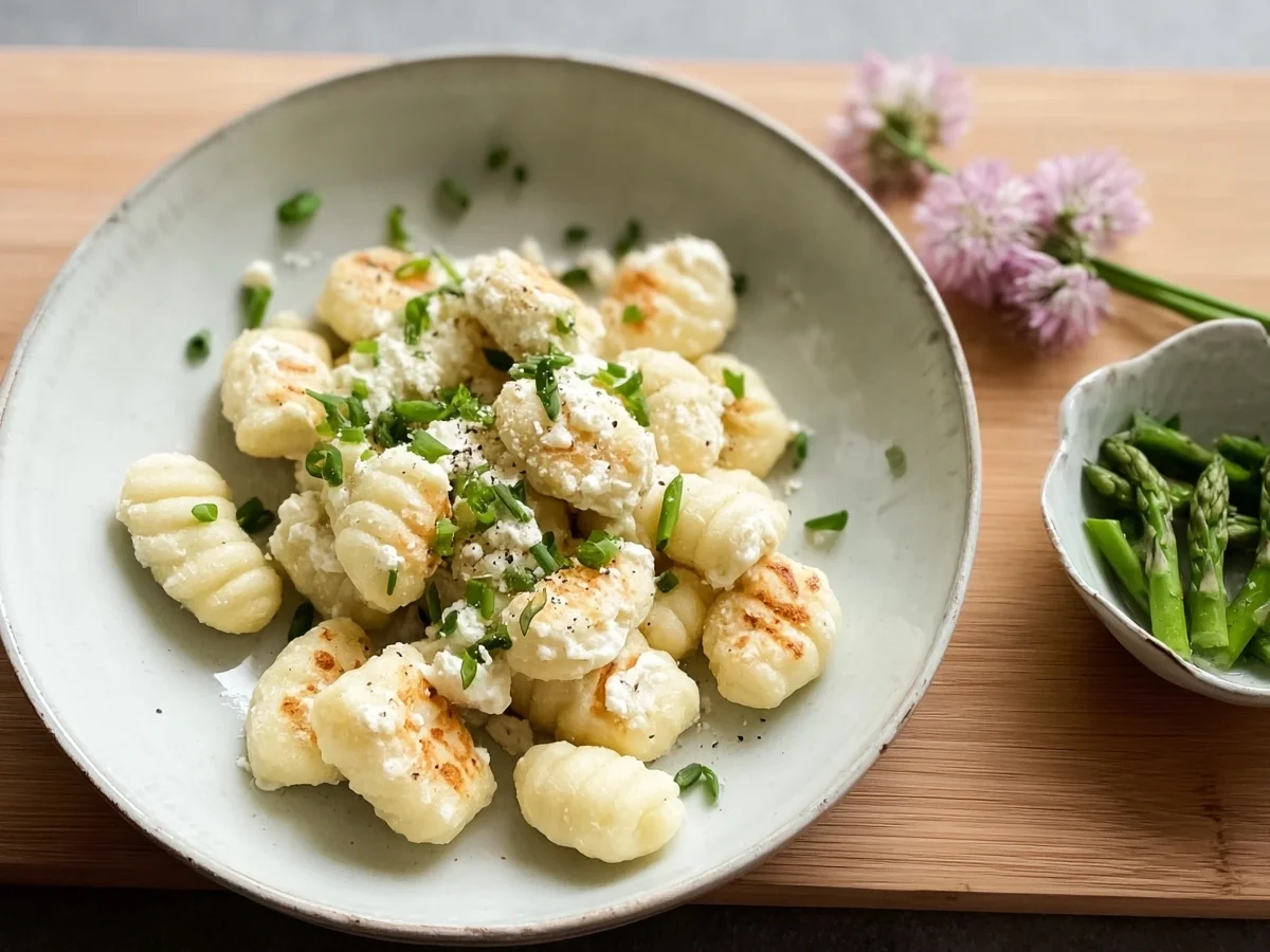 Protein-Gnocchi mit Hüttenkäse: Low Carb & Eiweißreich - Bild 2