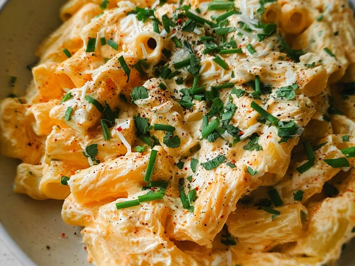 Protein Nudeln mit Hüttenkäse: Schnell & Vegetarisch - Bild 2