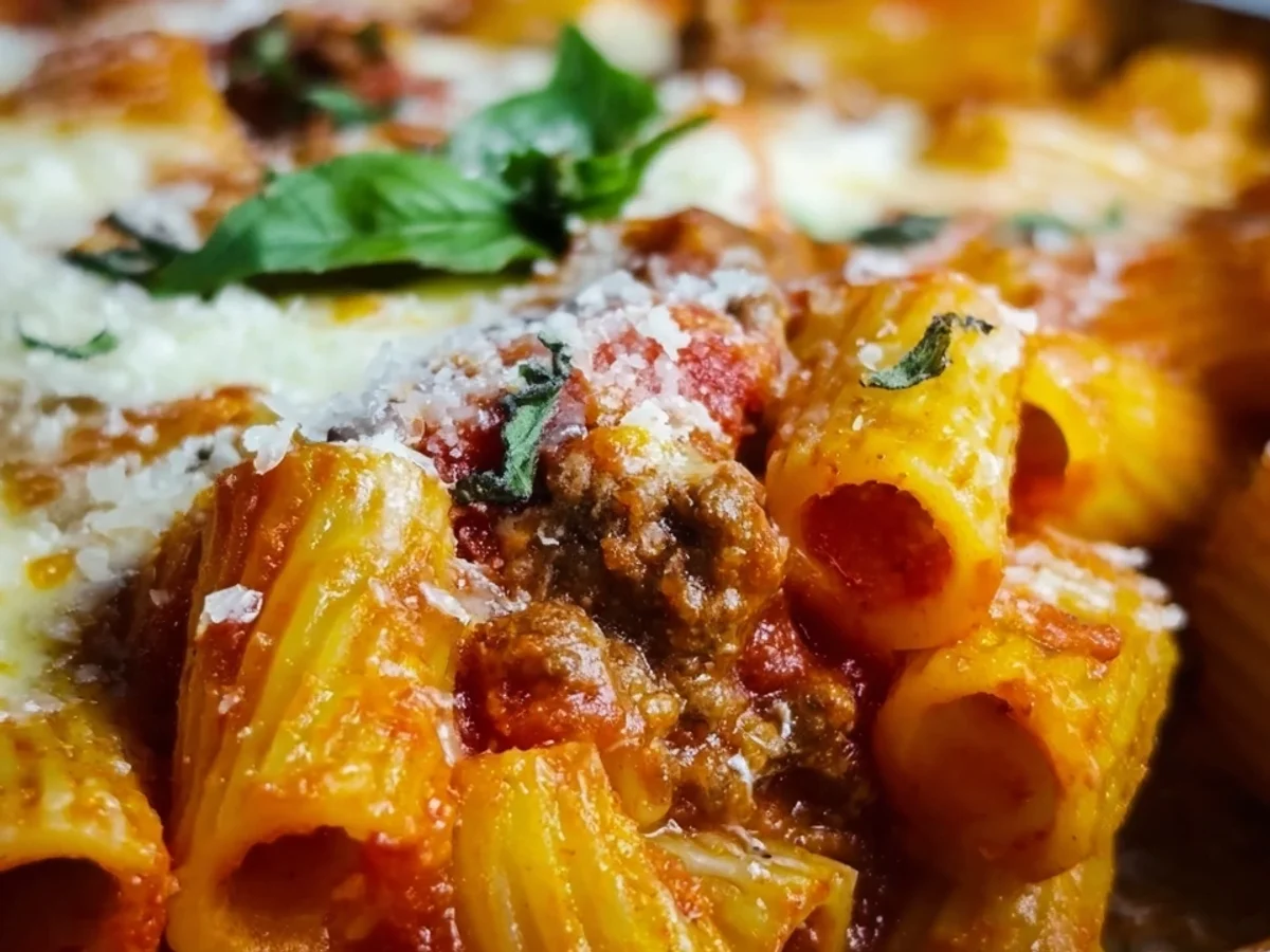 Rigatoni al Forno: Authentisches italienisches Rezept - Bild 1
