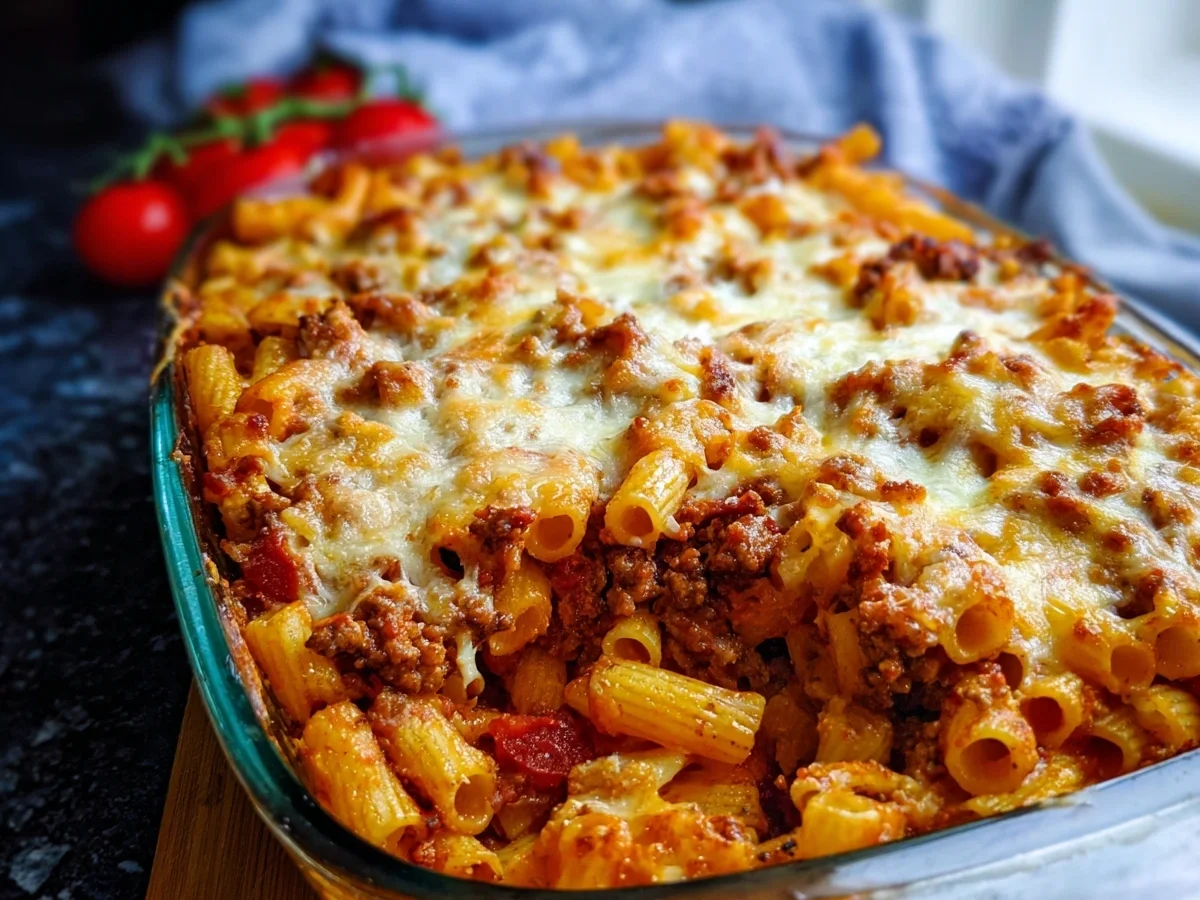 Rigatoni al forno: Klassischer italienischer Nudelauflauf - Bild 2