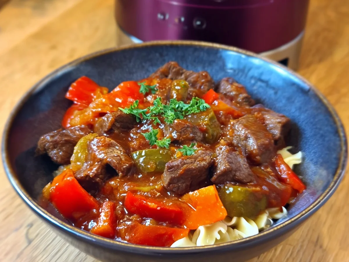 Schaschlik Topf: Zartes Rindfleisch einfach zubereiten - Bild 2
