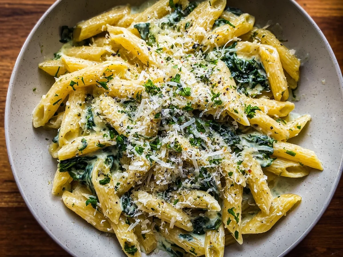 Schnelle Cremige Bärlauch Pasta: Einfach & Köstlich - Bild 2