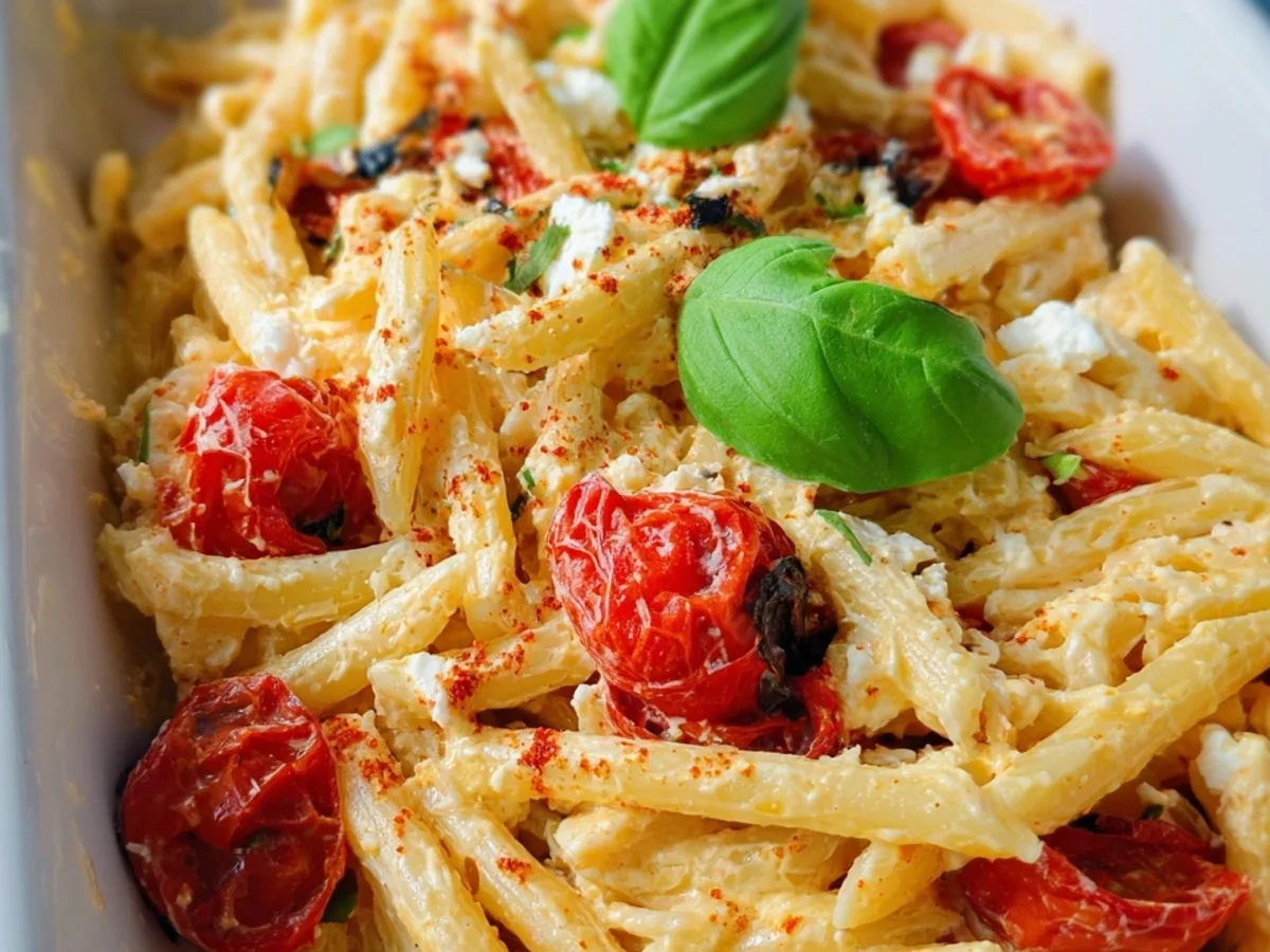 Schnelle Gebackene Feta Pasta: Cremig & Einfach - Bild 2