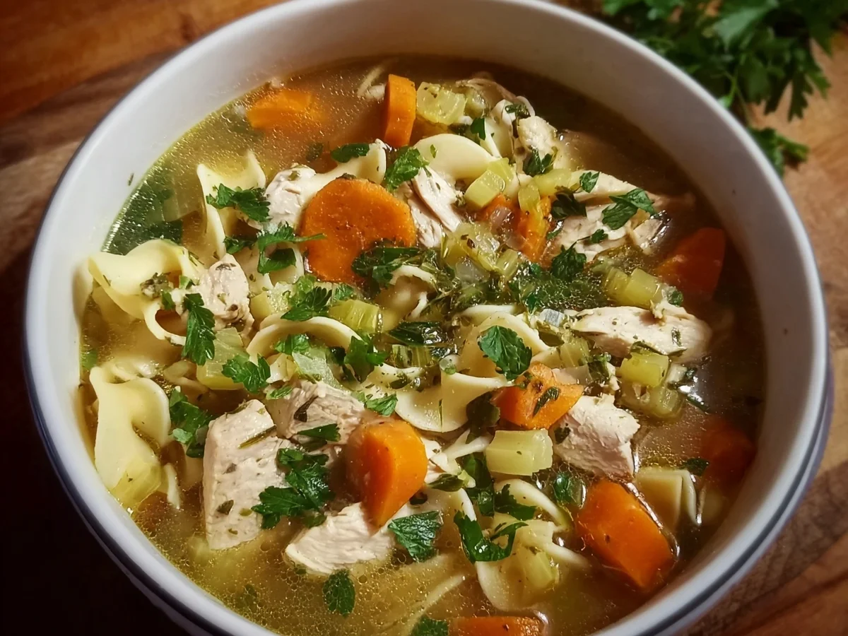 Schnelle Hühnersuppe: Einfaches Rezept für jeden Tag - Bild 1