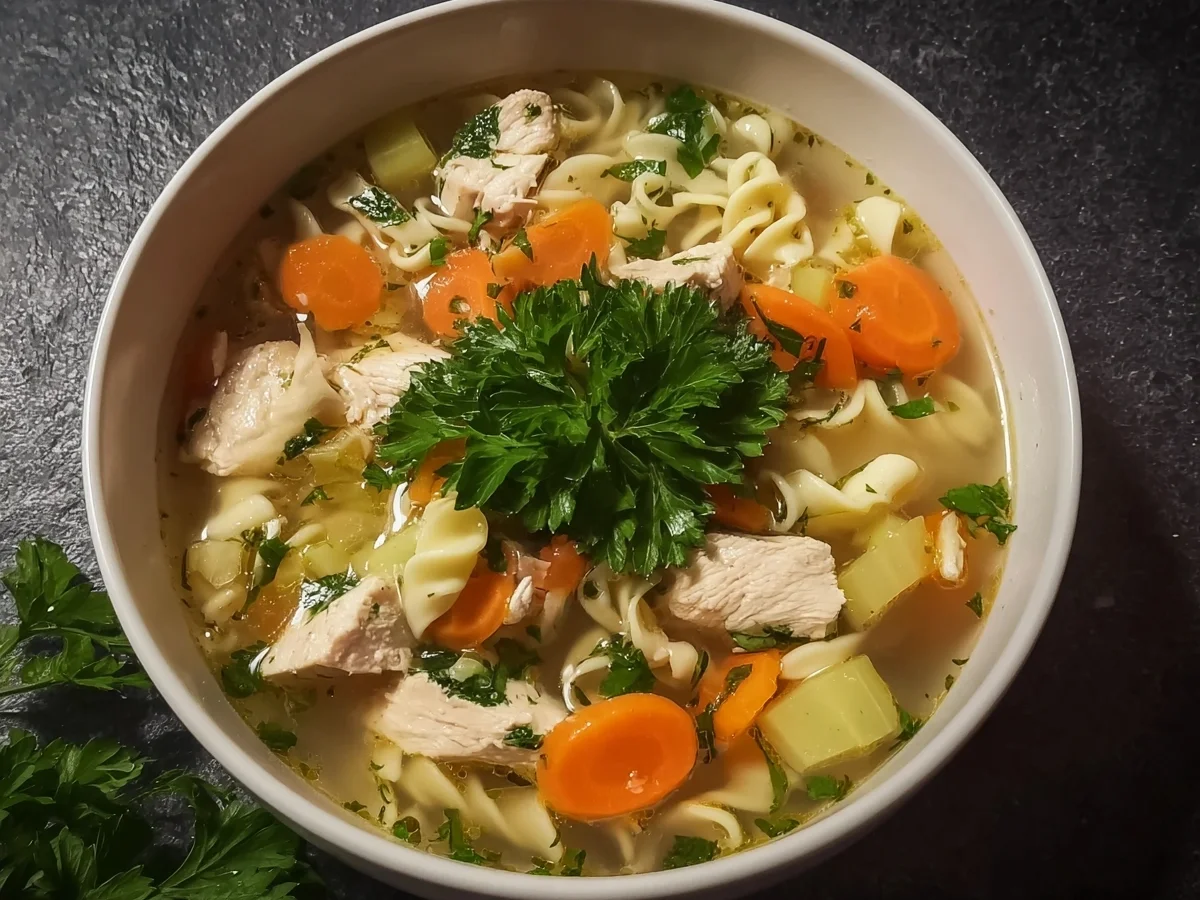Schnelle Hühnersuppe: Einfaches Rezept für jeden Tag - Bild 2