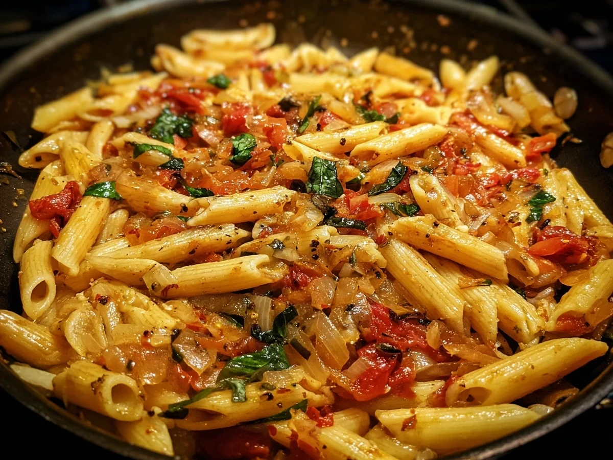 Schnelle One Pot Pasta: Einfaches 15-Minuten-Rezept - Bild 1