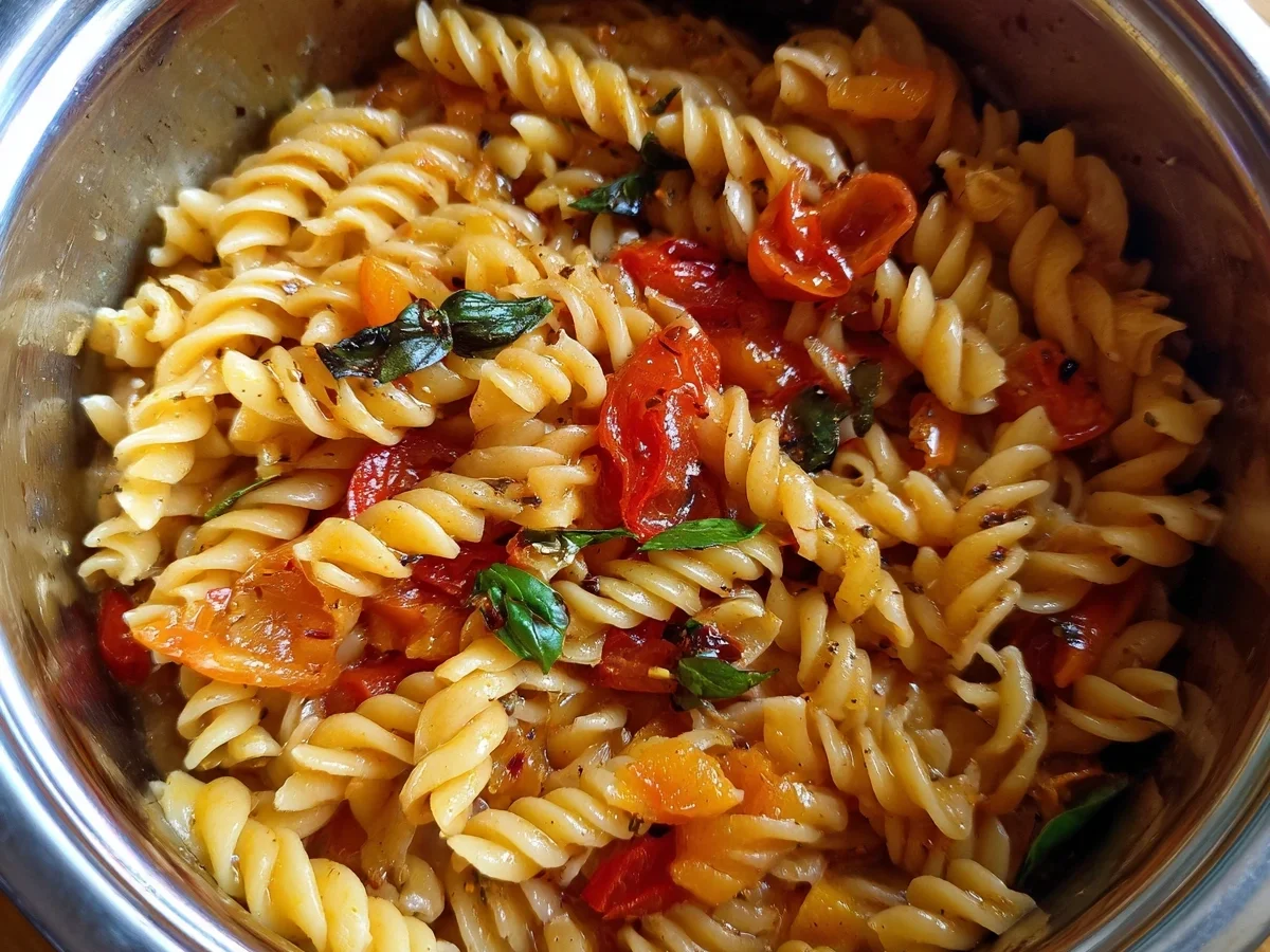 Schnelle One Pot Pasta: Einfaches 15-Minuten-Rezept - Bild 2