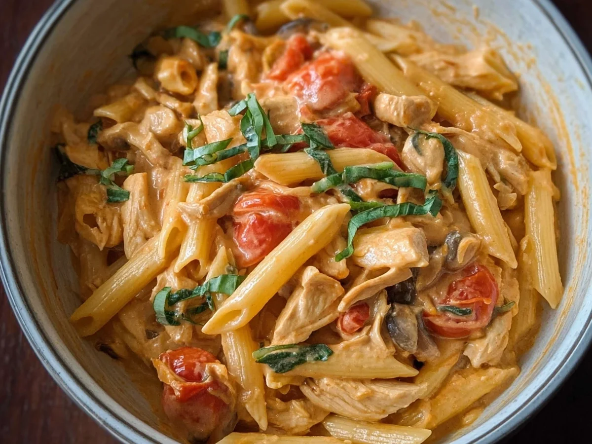 Schnelle One Pot Pasta mit Huhn: Einfach & Lecker - Bild 1