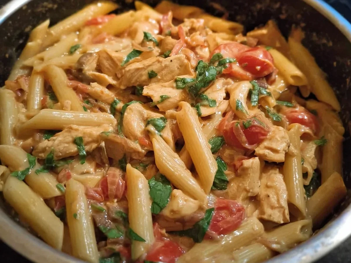 Schnelle One Pot Pasta mit Huhn: Einfach & Lecker - Bild 2