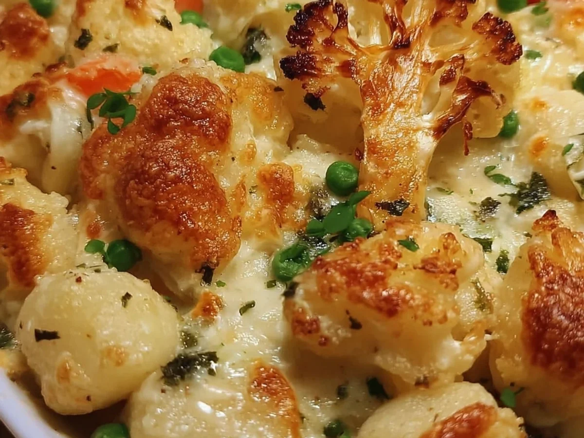 Schneller Blumenkohl-Gnocchi-Auflauf vegetarisch - Bild 2