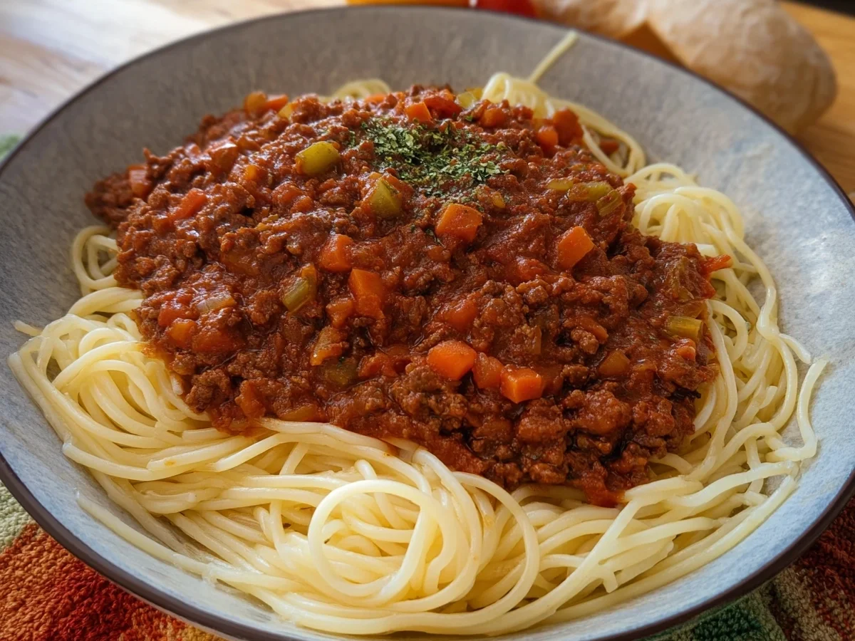 Spaghetti Bolognese: Einfaches & leckeres italienisches Rezept - Bild 2