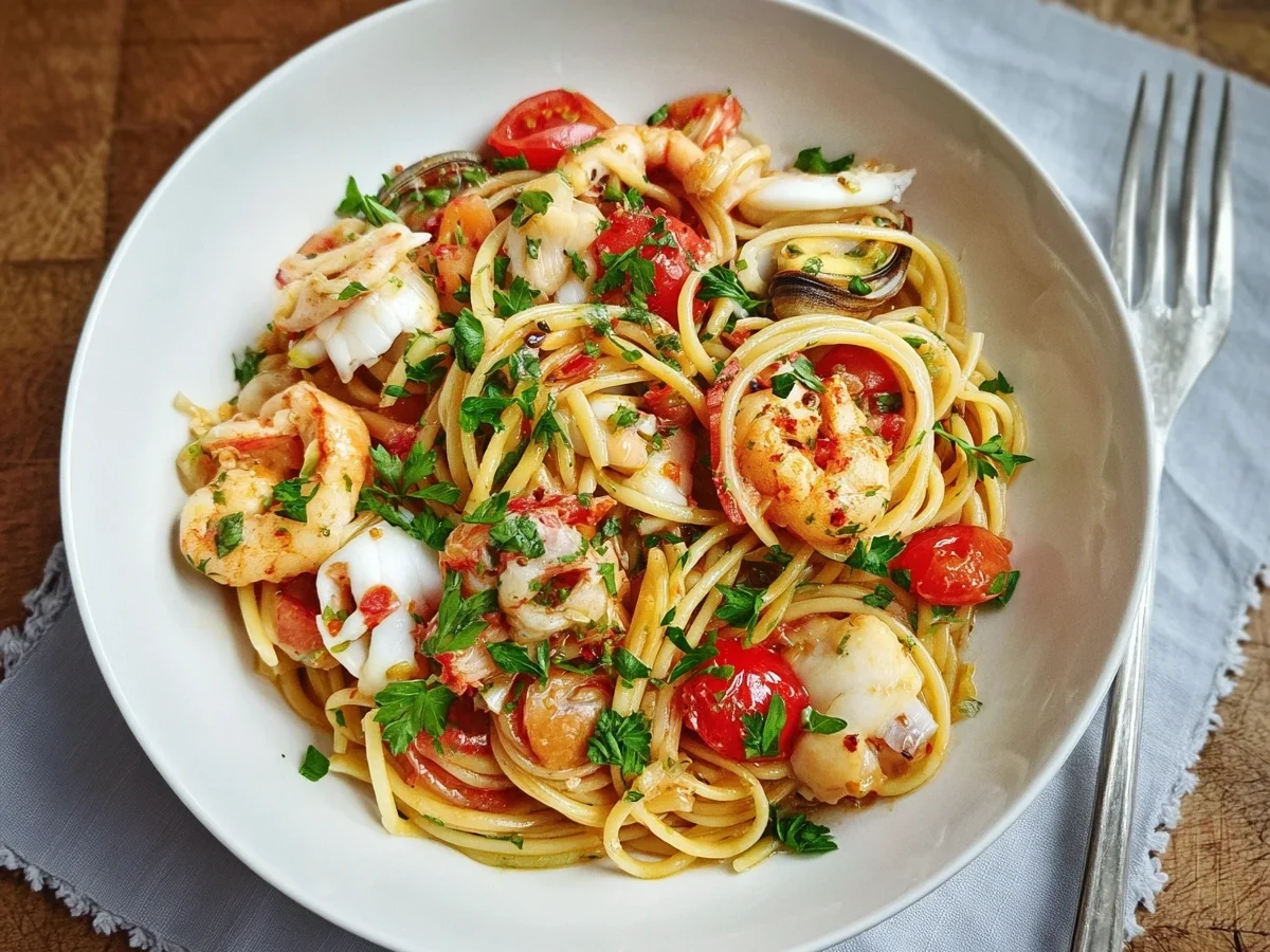 Spaghetti Frutti di Mare: Einfaches Meeresfrüchte-Rezept - Bild 1