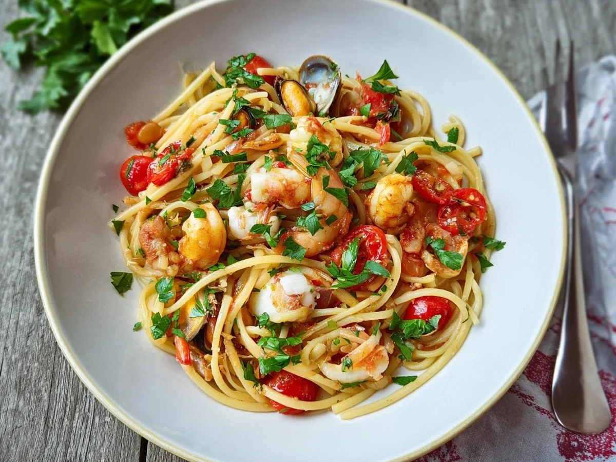 Spaghetti Frutti di Mare: Einfaches Meeresfrüchte-Rezept - Bild 2