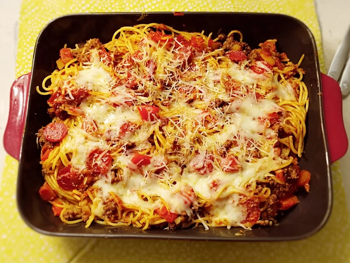 Spaghetti Gratin: Schnell, einfach & unwiderstehlich lecker - Bild 2