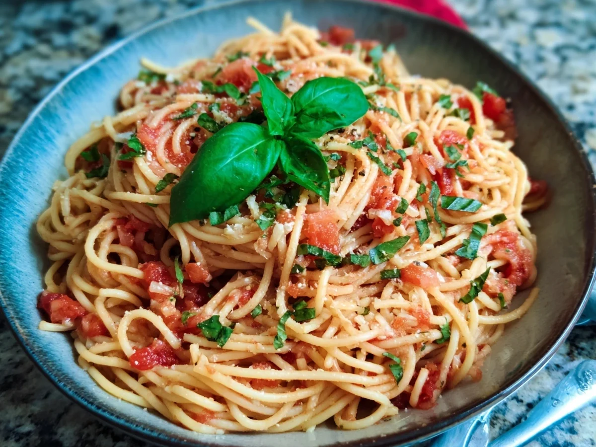 Spaghetti Napoli: Schnelles italienisches Familienrezept - Bild 1