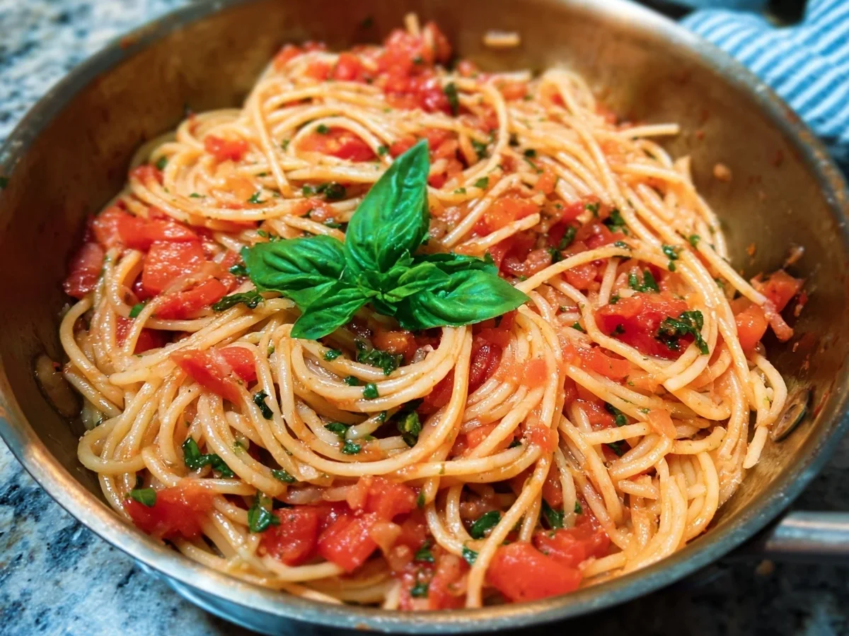 Spaghetti Napoli: Schnelles italienisches Familienrezept - Bild 2