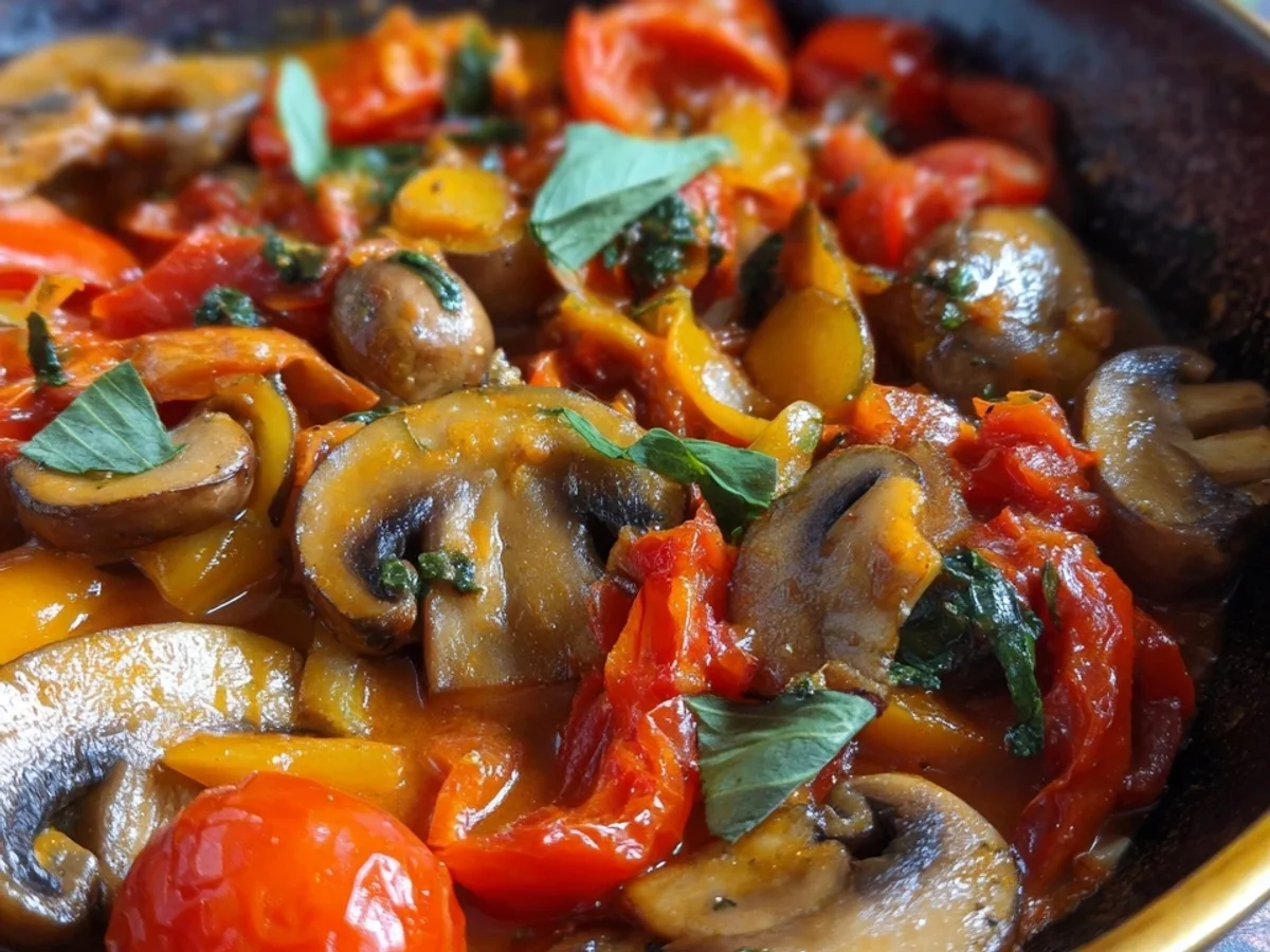 Toskanische Champignonpfanne: Schnell, einfach & lecker - Bild 1
