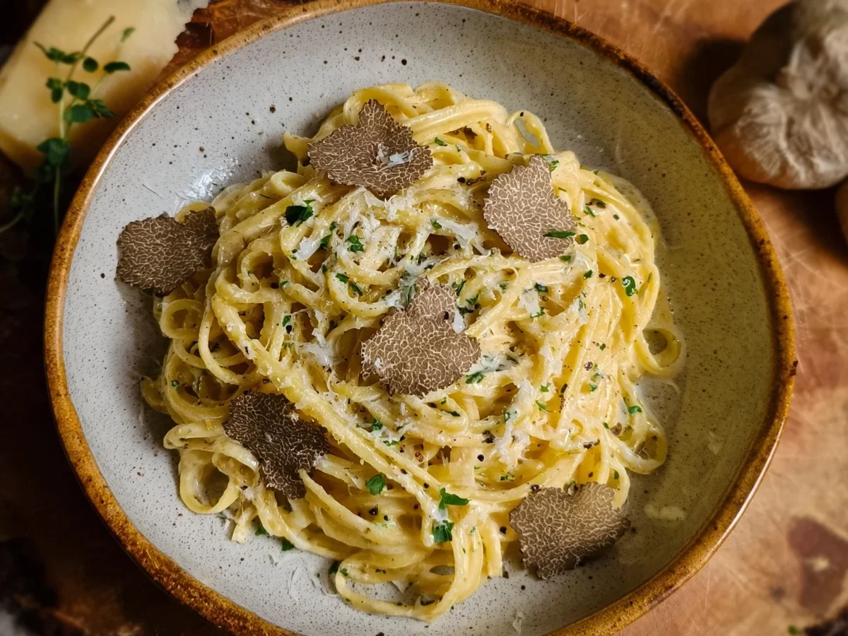 Trüffel Pasta: Schnelles & einfaches italienisches Rezept - Bild 1
