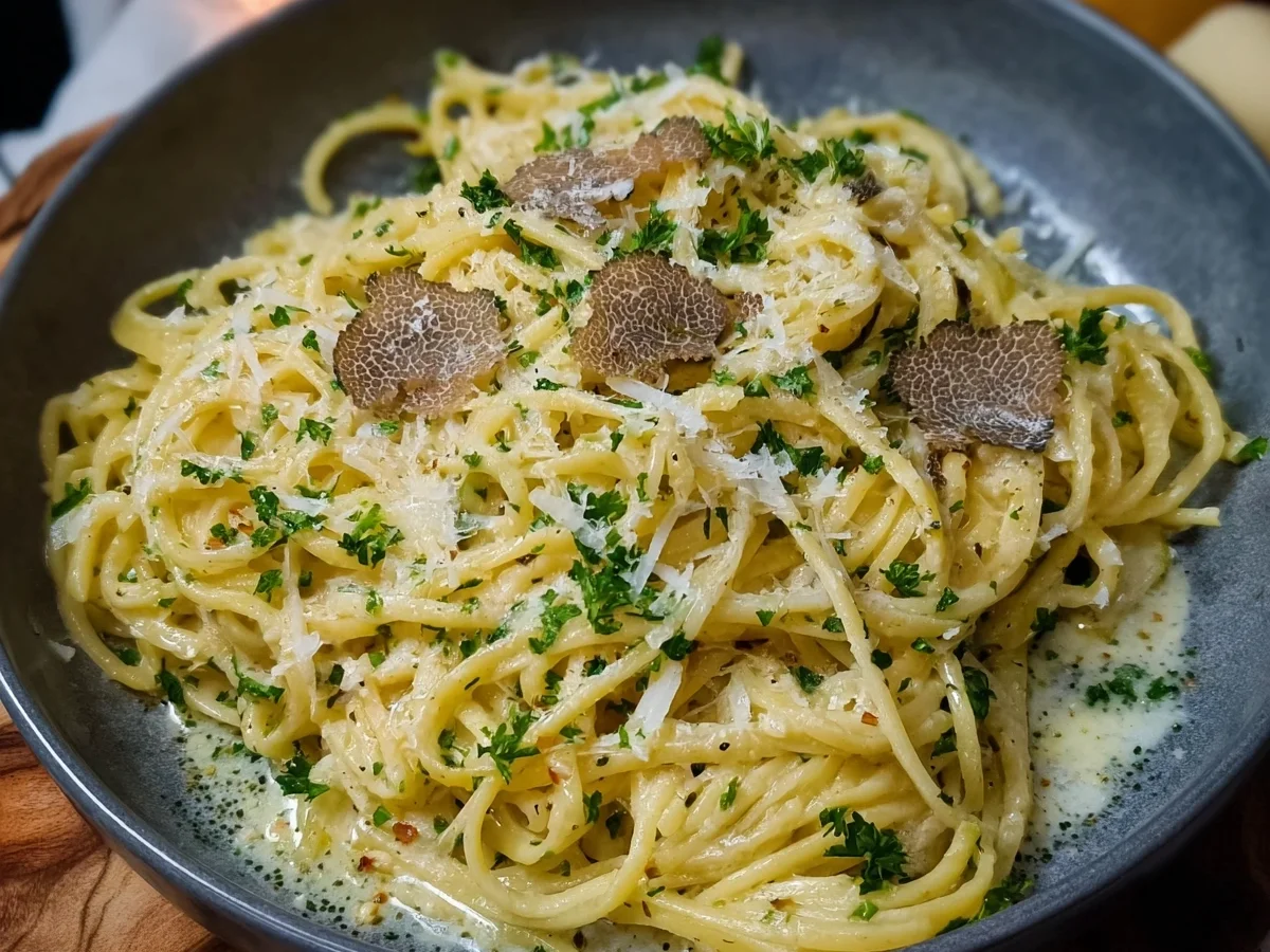 Trüffel Pasta: Schnelles & einfaches italienisches Rezept - Bild 2