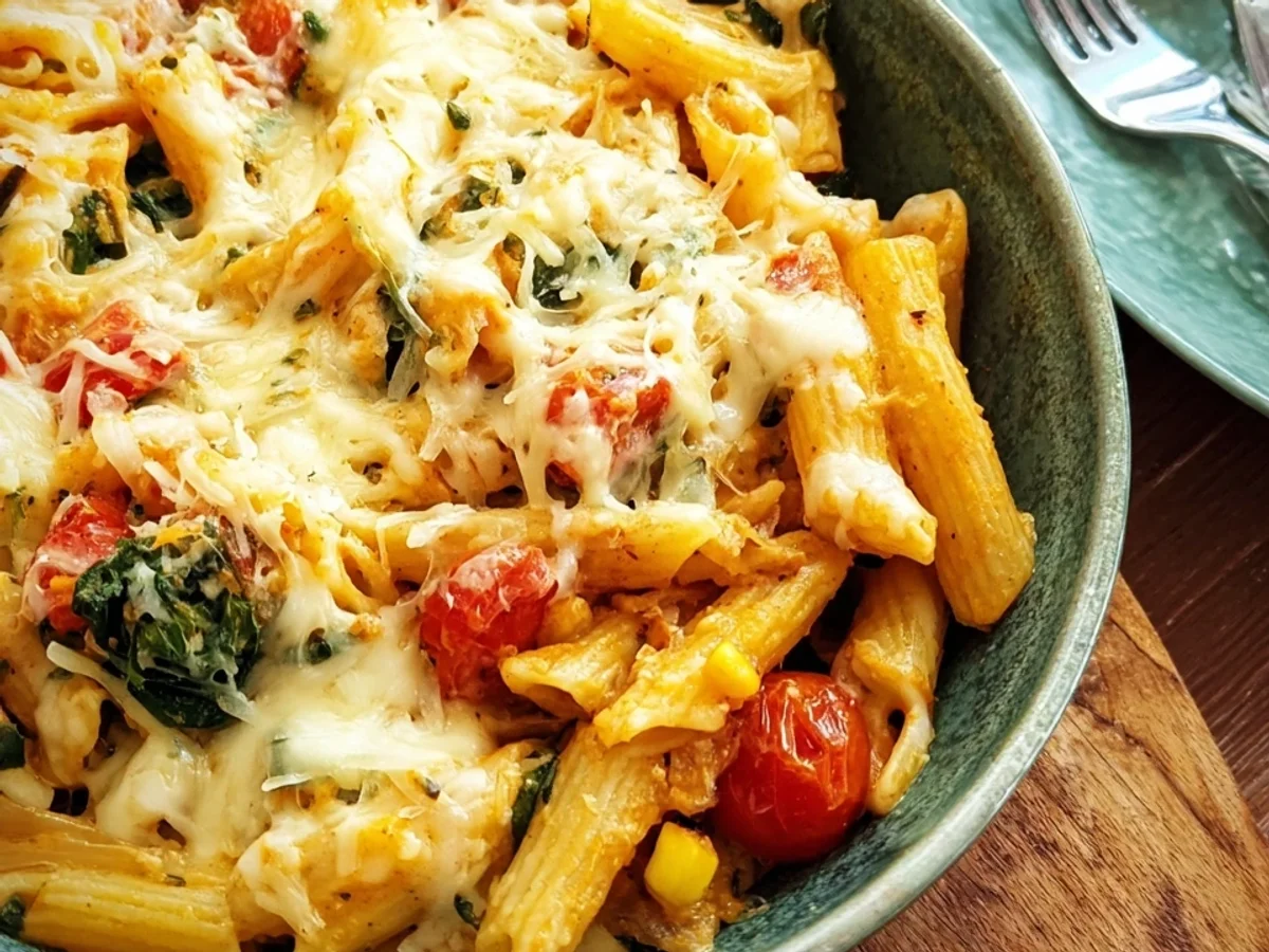 Vegetarischer Nudelauflauf: Schnell, einfach & köstlich - Bild 2