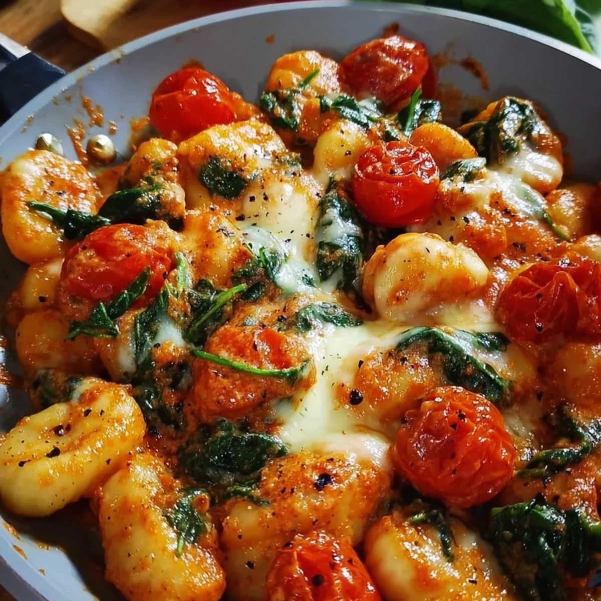Blitzschnelle Gnocchi Pfanne: Einfaches italienisches Gericht