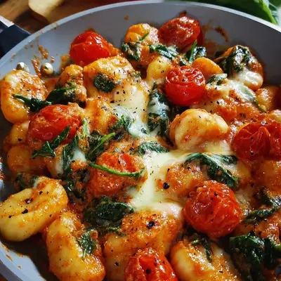 Blitzschnelle Gnocchi Pfanne: Einfaches italienisches Gericht