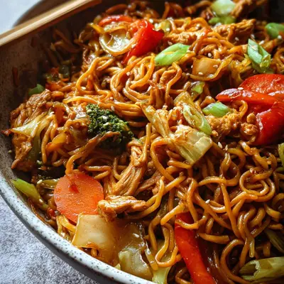 Chinesische Gebratene Nudeln: Einfaches Asia-Rezept