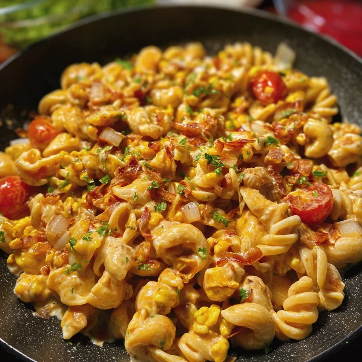 Cremige Feierabendpasta: Schnell in 30 Minuten fertig