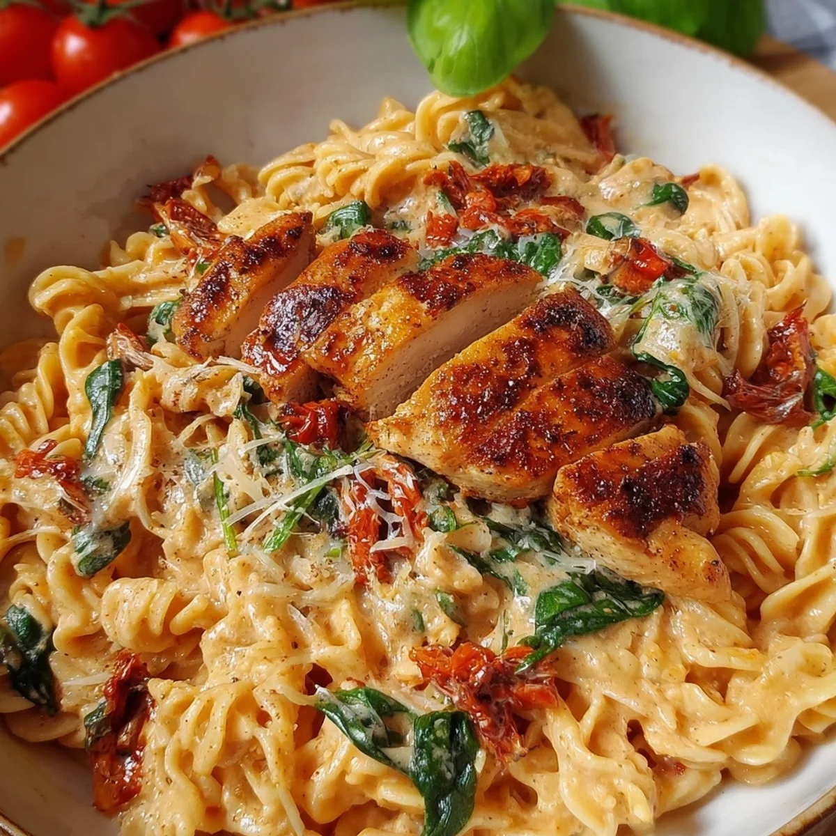 Cremige Marry Me Pasta mit Chicken: So lecker!