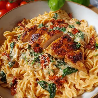 Cremige Marry Me Pasta mit Chicken: So lecker!