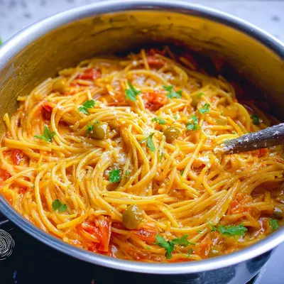 Cremige One-Pot-Spaghetti: Schnell & Einfach zubereitet