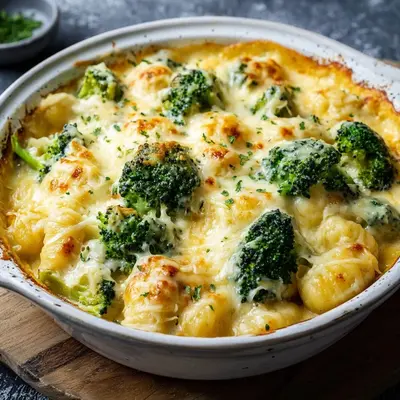 Cremiger Gnocchi Brokkoli-Auflauf: Schnell & Lecker