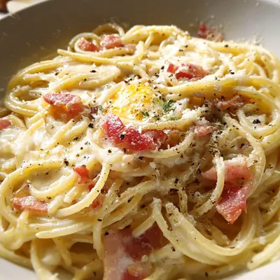 Cremiges Spaghetti Carbonara Rezept: Schnell & Lecker