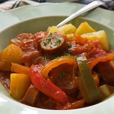 DDR Wurstgulasch Einfaches Rezept für Zuhause