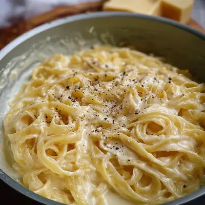 Fettuccine Alfredo: Original italienisches Rezept
