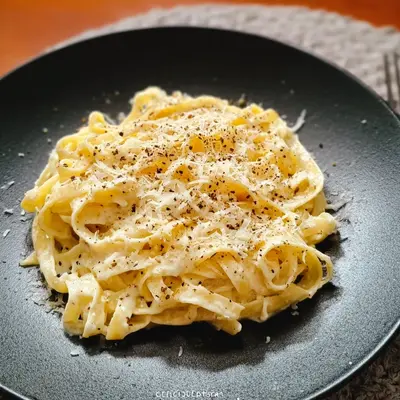 Fettuccine Alfredo: Original Rezept aus Italien