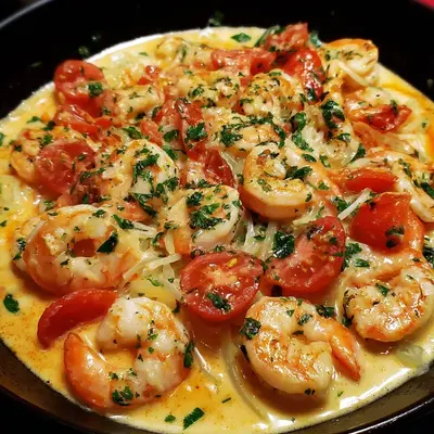 Garnelen-Tomaten-Sahne-Soße: Schnell & Lecker Italienisch