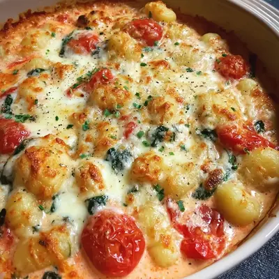 Gnocchi Auflauf Tomate Sahne: Gesund & Lecker Rezept