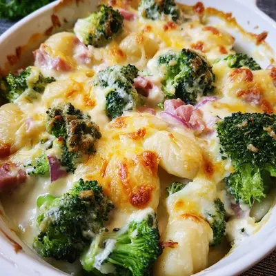 Gnocchi Brokkoli Auflauf: Einfaches Familienessen Rezept