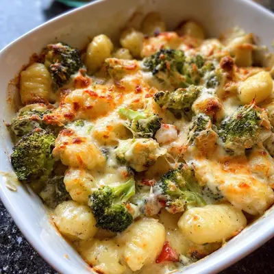 Gnocchi-Brokkoli-Auflauf: Vegetarisch & einfach zubereitet