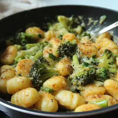 Gnocchi Brokkoli Pfanne: Schnell, Vegetarisch & Cremig