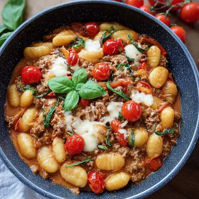 Gnocchi Hackfleisch Pfanne: Schnell & Cremig