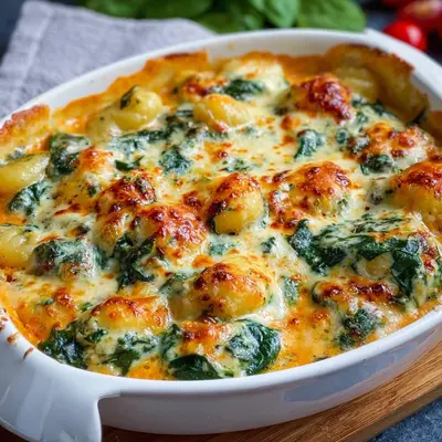 Gnocchi Spinat Auflauf: Schnell & einfach für Familien