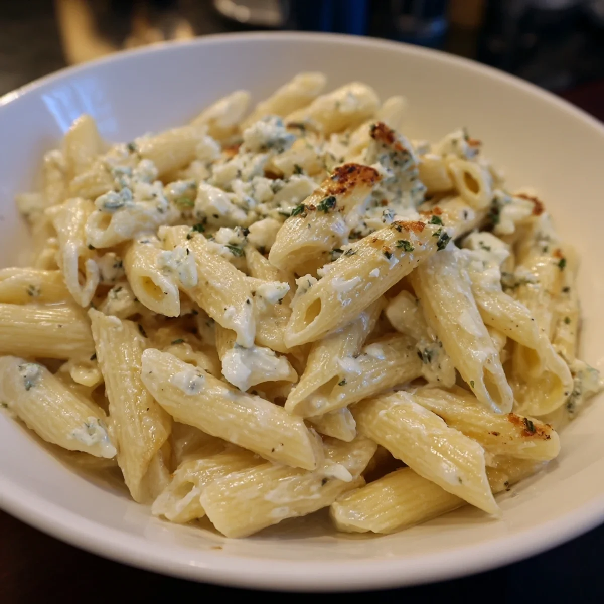 Gorgonzola Pasta Rezept: Einfach & Cremig zubereitet